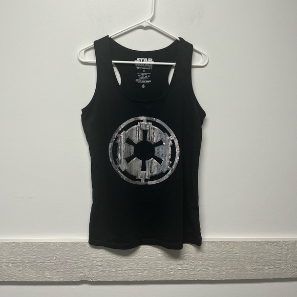 Her Universe Tops - Star Wars Her Universe XL Sequin Tank Top